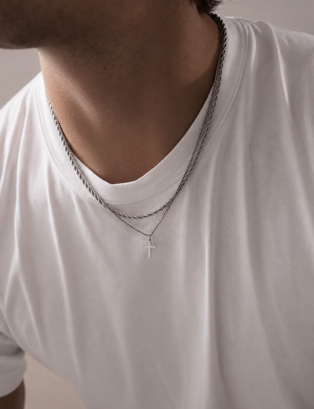 ROPE CHAIN | SILVER