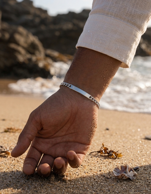 NOBLE BRACELET | SILVER