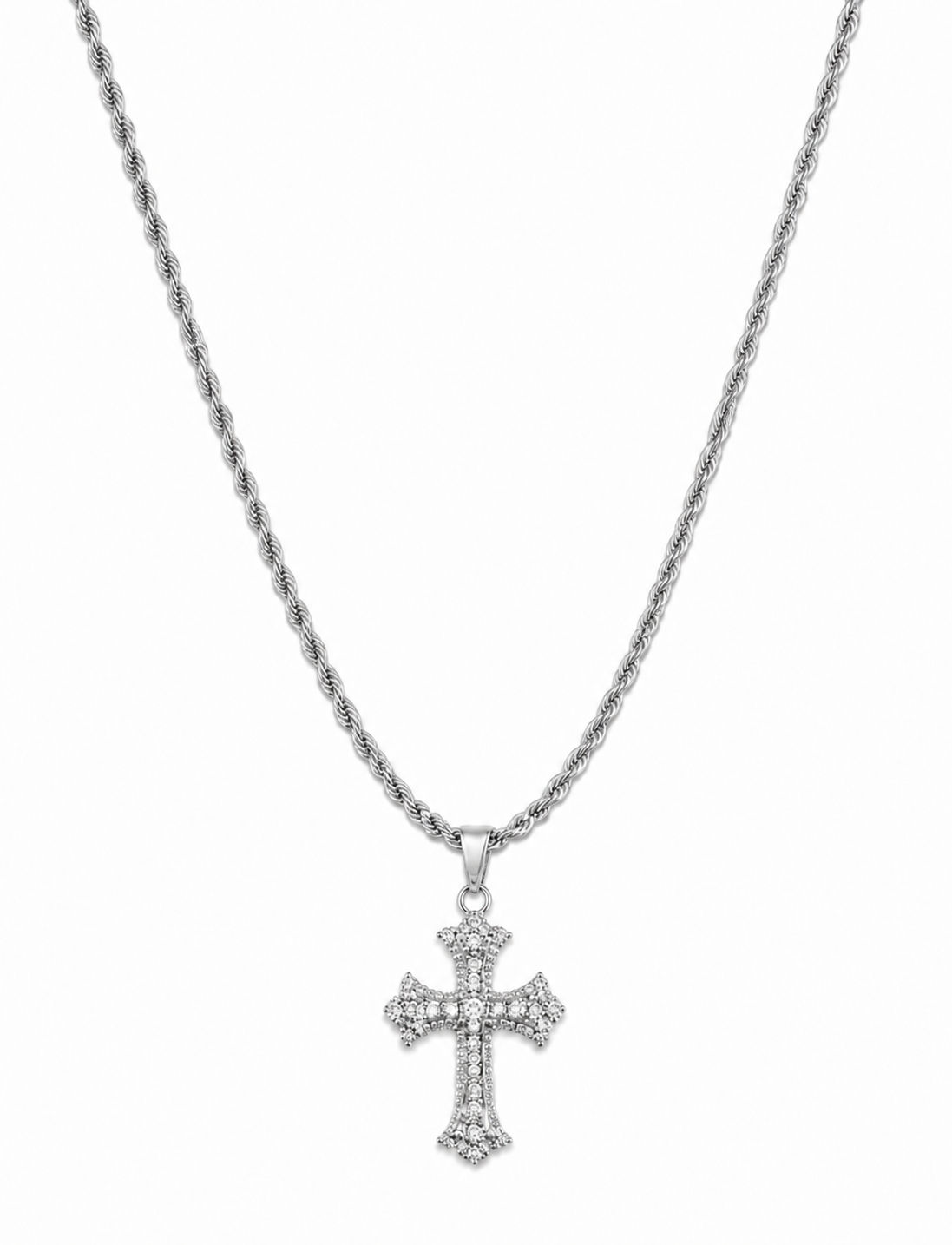 Heritage Cross Chain | SILVER