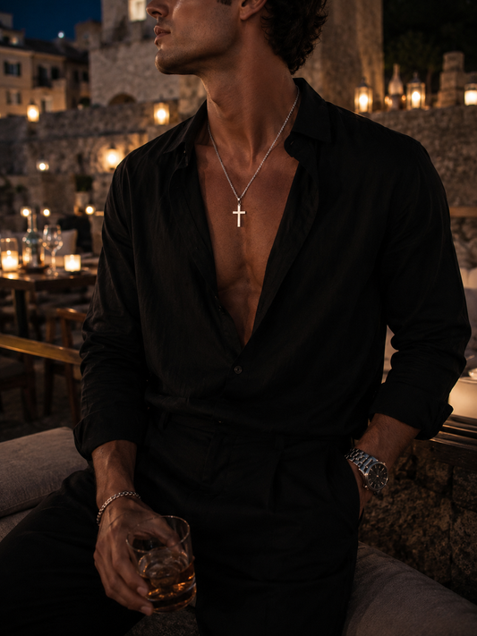 CROSS CHAIN | SILVER