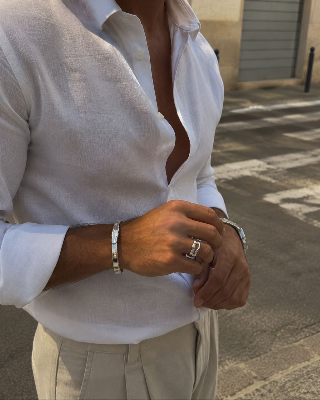 CRAG RING | SILVER