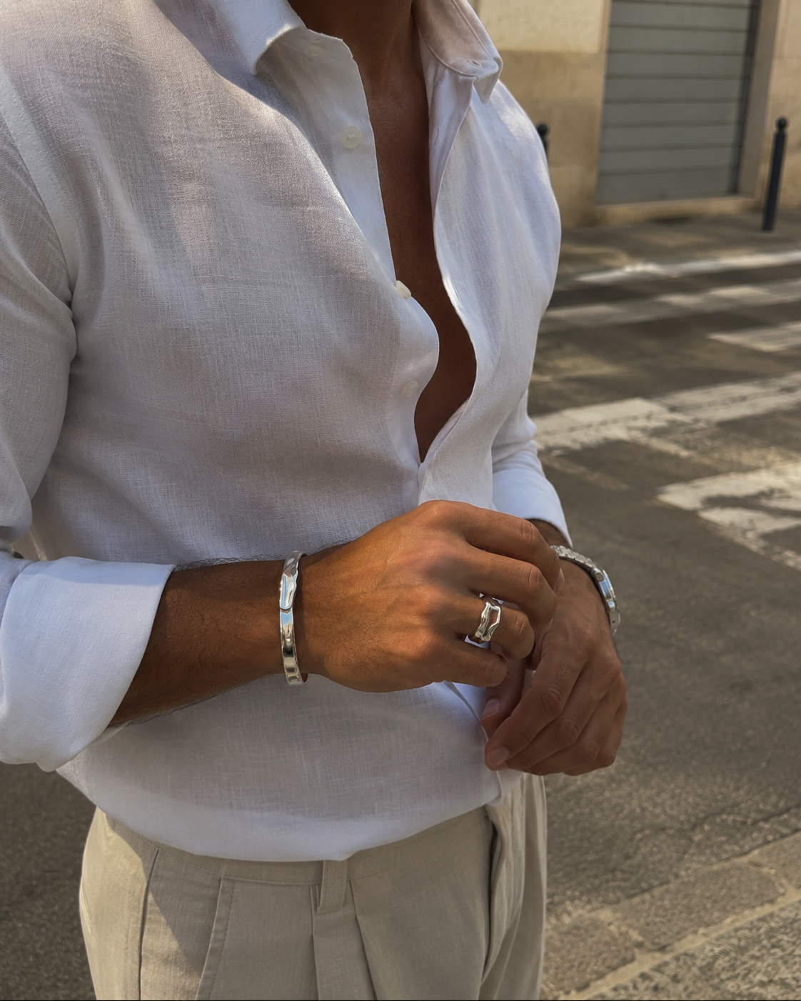 CRAG RING | SILVER