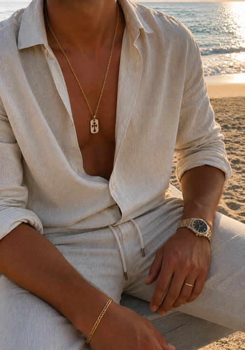 AXIS CHAIN | 18K GOLD