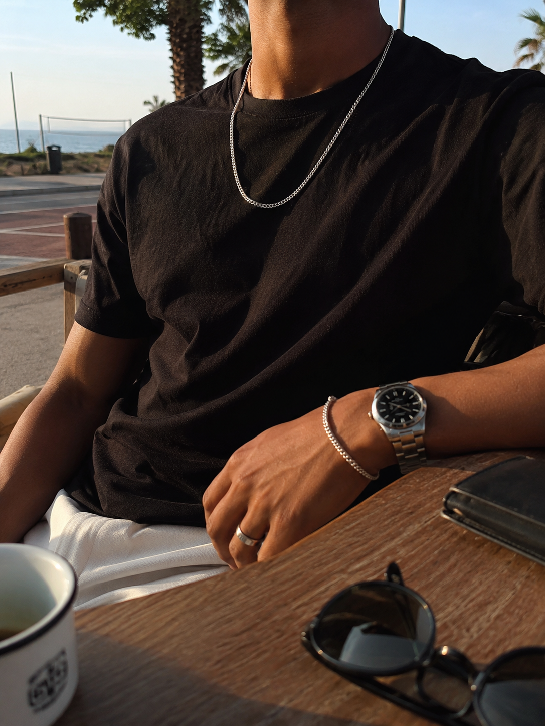 LUNAIRE TWO BLACK | SILVER