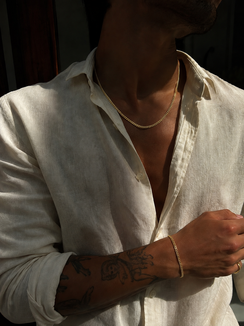 CORE CHAIN | 18K GOLD