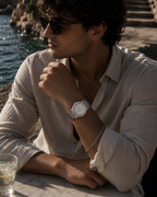 LUNAIRE ONE WHITE | SILVER