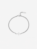 CROSS BRACELET | SILVER