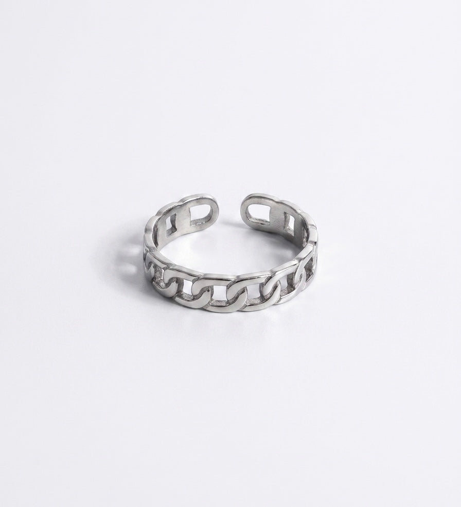 CUBAN RING | SILVER