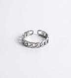 CUBAN RING | SILVER