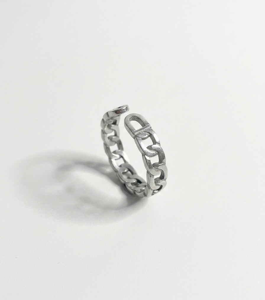 CUBAN RING | SILVER