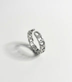 CUBAN RING | SILVER