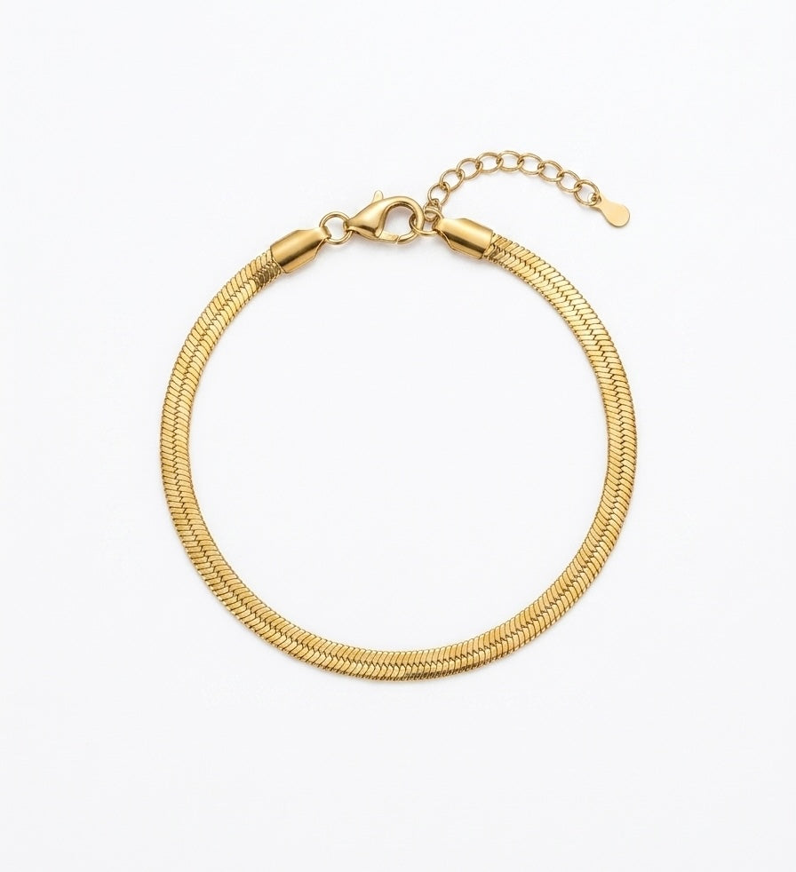 NOBLE BRACELET | 18K GOLD