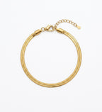 NOBLE BRACELET | 18K GOLD