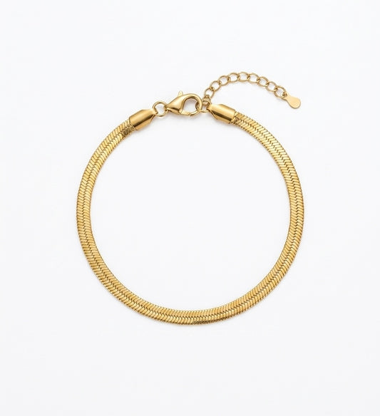 NOBLE BRACELET | 18K GOLD