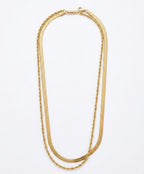 LAYERED CHAIN | 18K GOLD