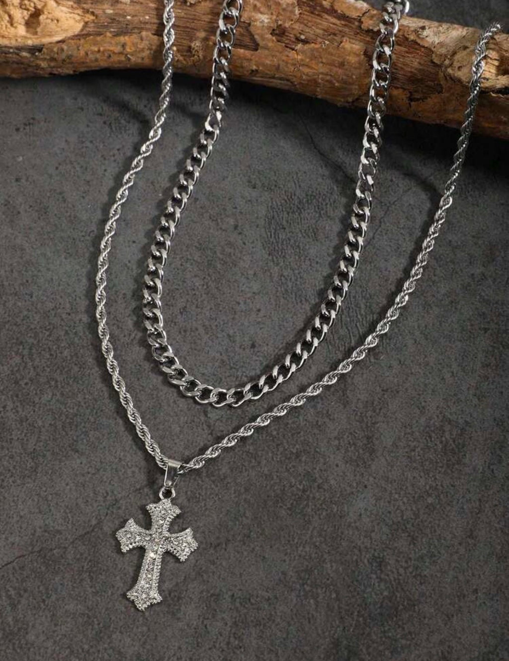 ESSENTIAL DUO CHAIN | SILVER
