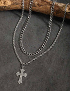ESSENTIAL DUO CHAIN | SILVER