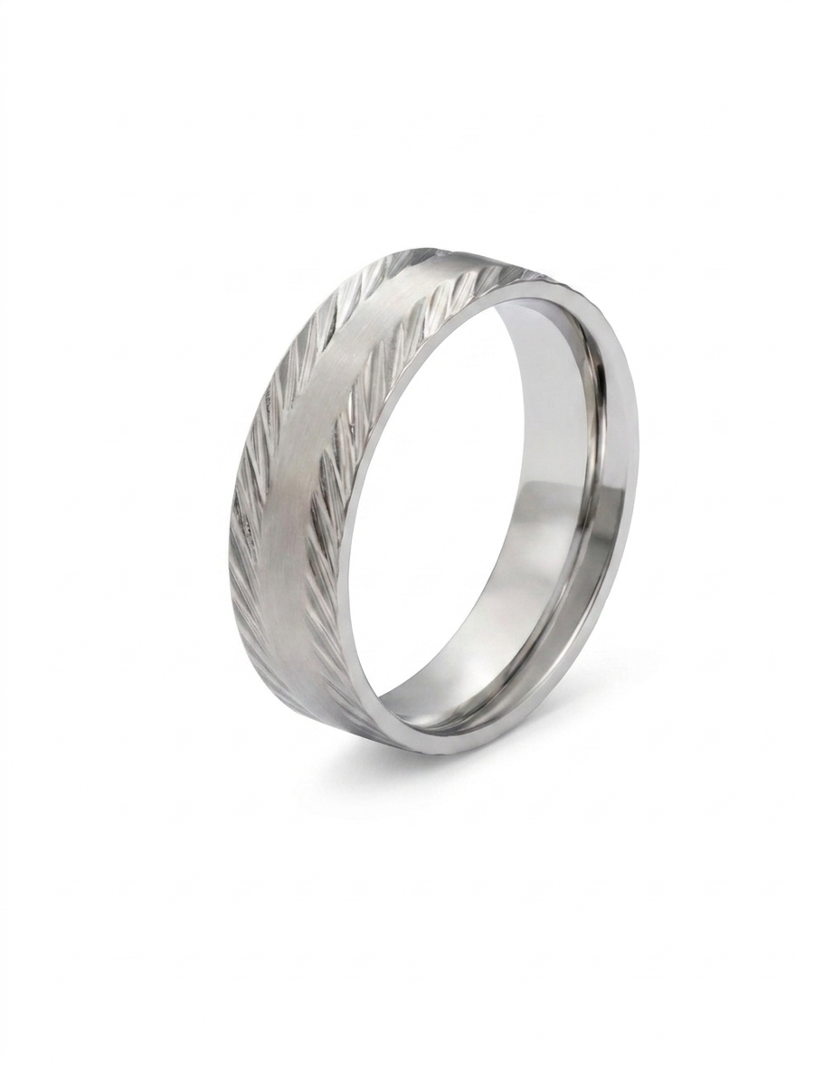 VAULT RING | SILVER