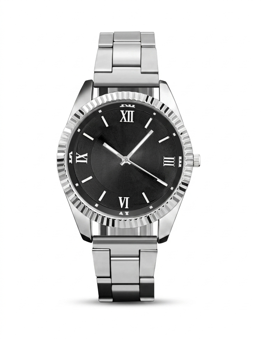 LUNAIRE TWO BLACK | SILVER