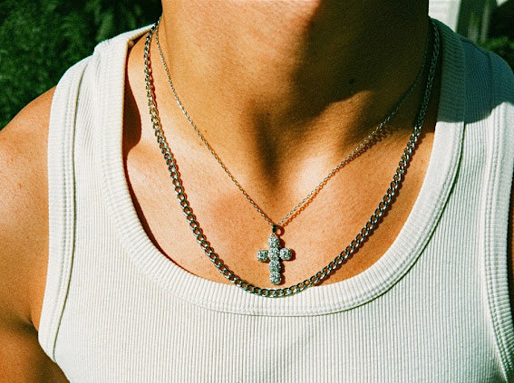 CRUCIFIX CHAIN | SILVER