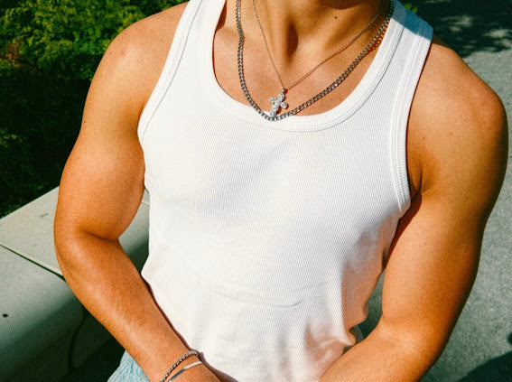 CRUCIFIX CHAIN | SILVER