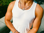 CRUCIFIX CHAIN | SILVER