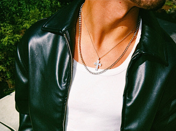 CRUCIFIX CHAIN | SILVER