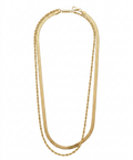 LAYERED CHAIN | 18K GOLD