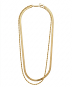 LAYERED CHAIN | 18K GOLD
