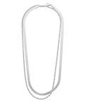 LAYERED CHAIN | SILVER
