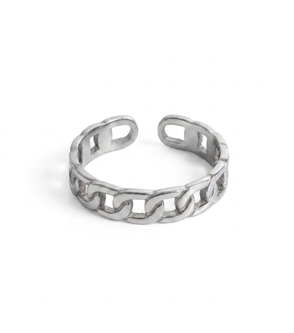CUBAN RING | SILVER