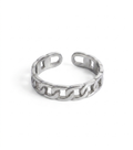 CUBAN RING | SILVER