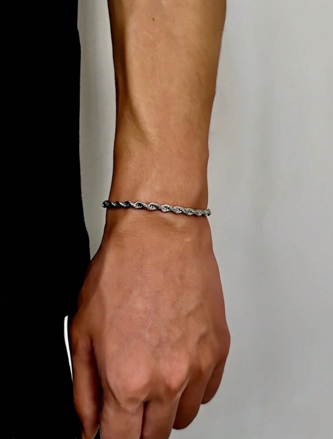 ROPE BRACELET | SILVER