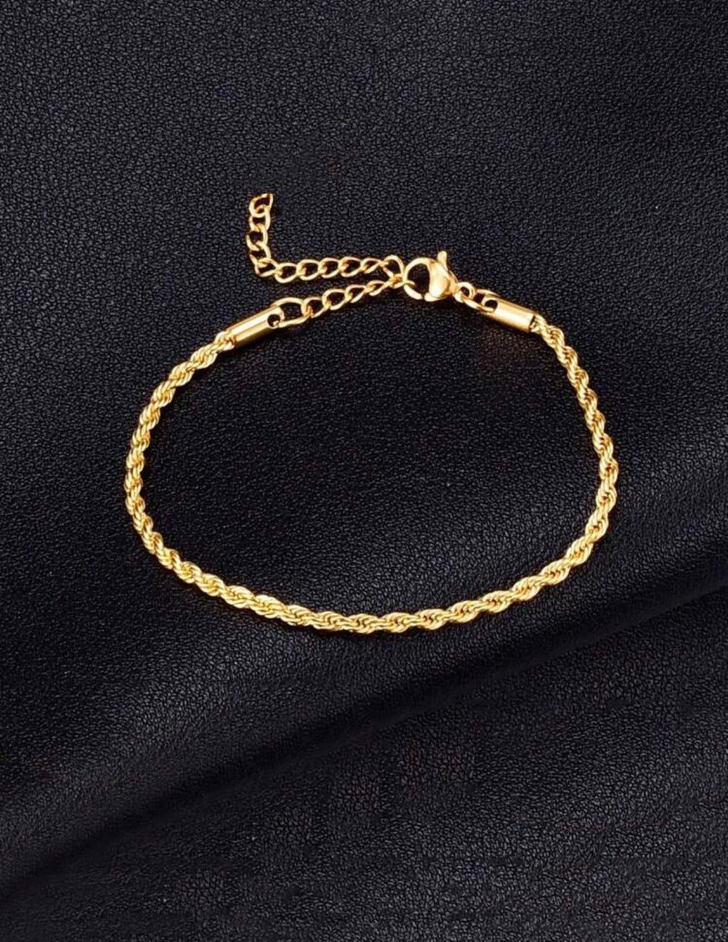 ROPE BRACELET | 18K GOLD