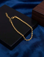 ROPE BRACELET | 18K GOLD
