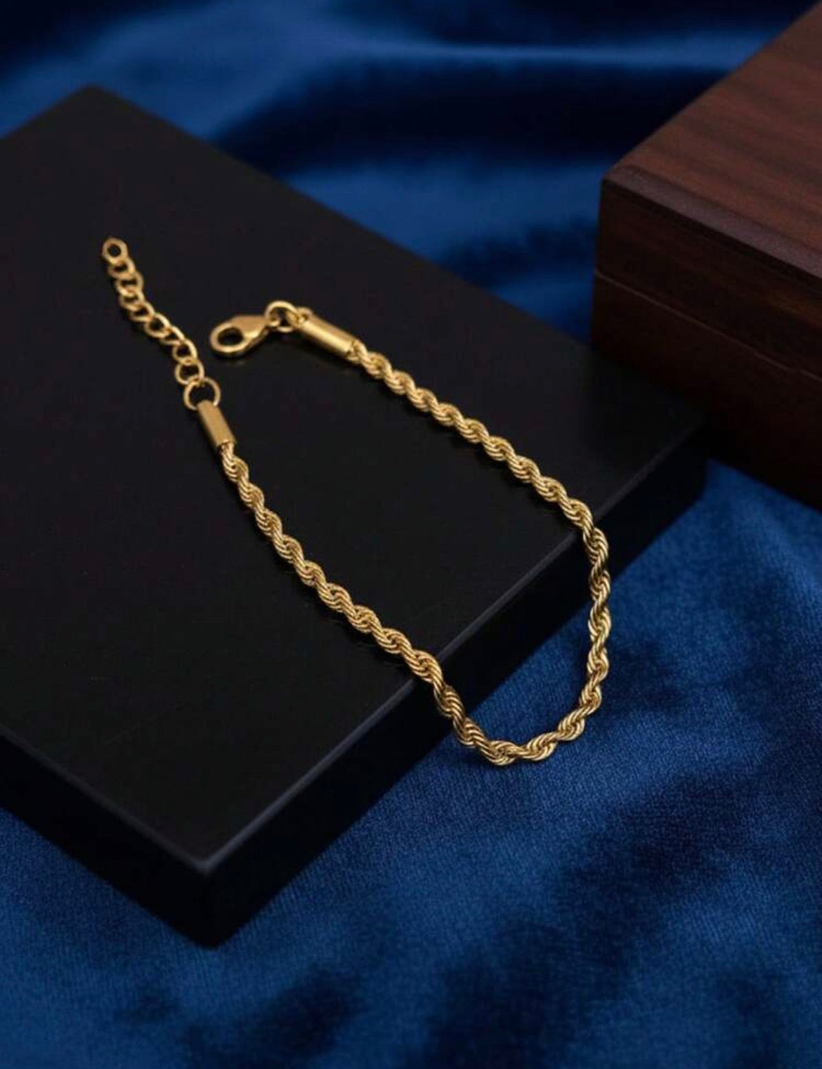 ROPE BRACELET | 18K GOLD