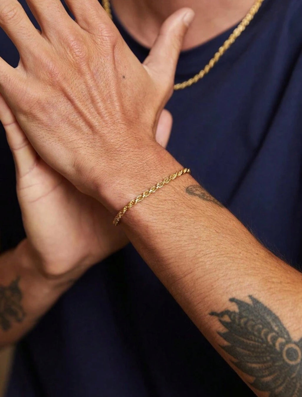 ROPE BRACELET | 18K GOLD