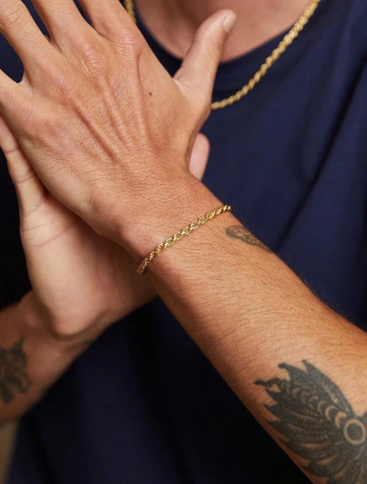 ROPE BRACELET | 18K GOLD