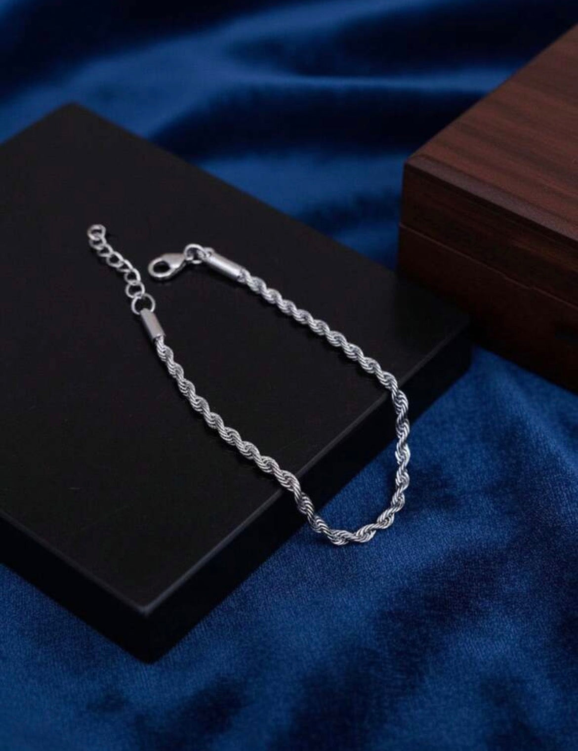 ROPE BRACELET | SILVER