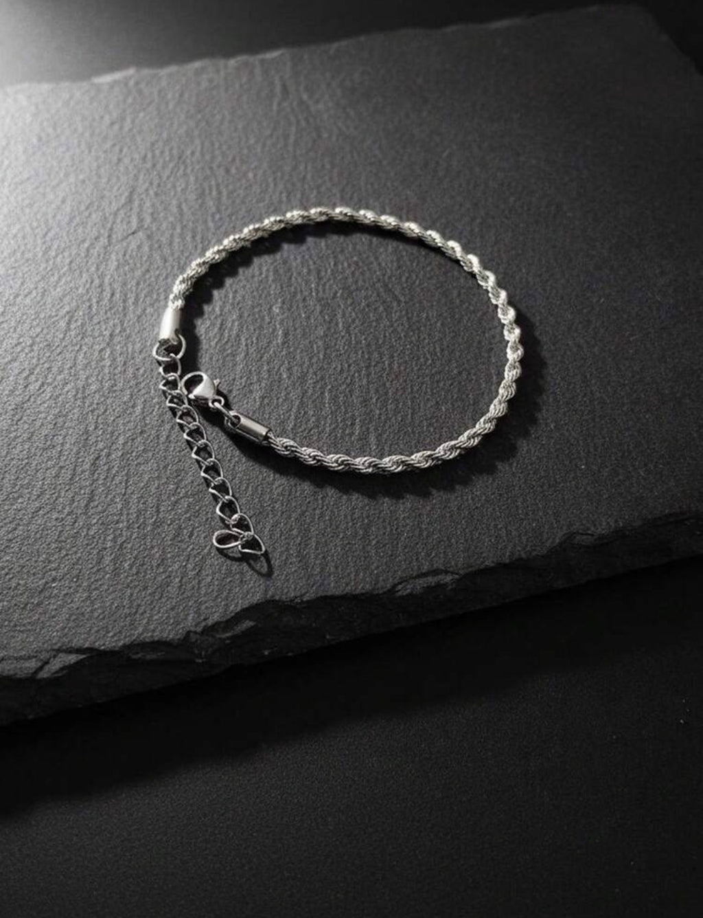 ROPE BRACELET | SILVER