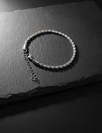 ROPE BRACELET | SILVER