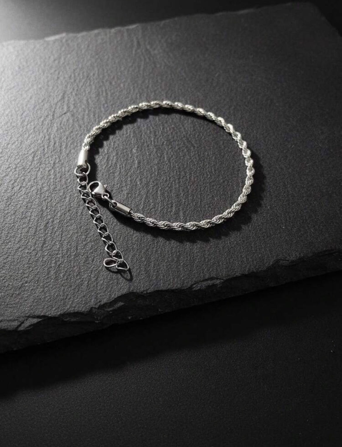 ROPE BRACELET | SILVER