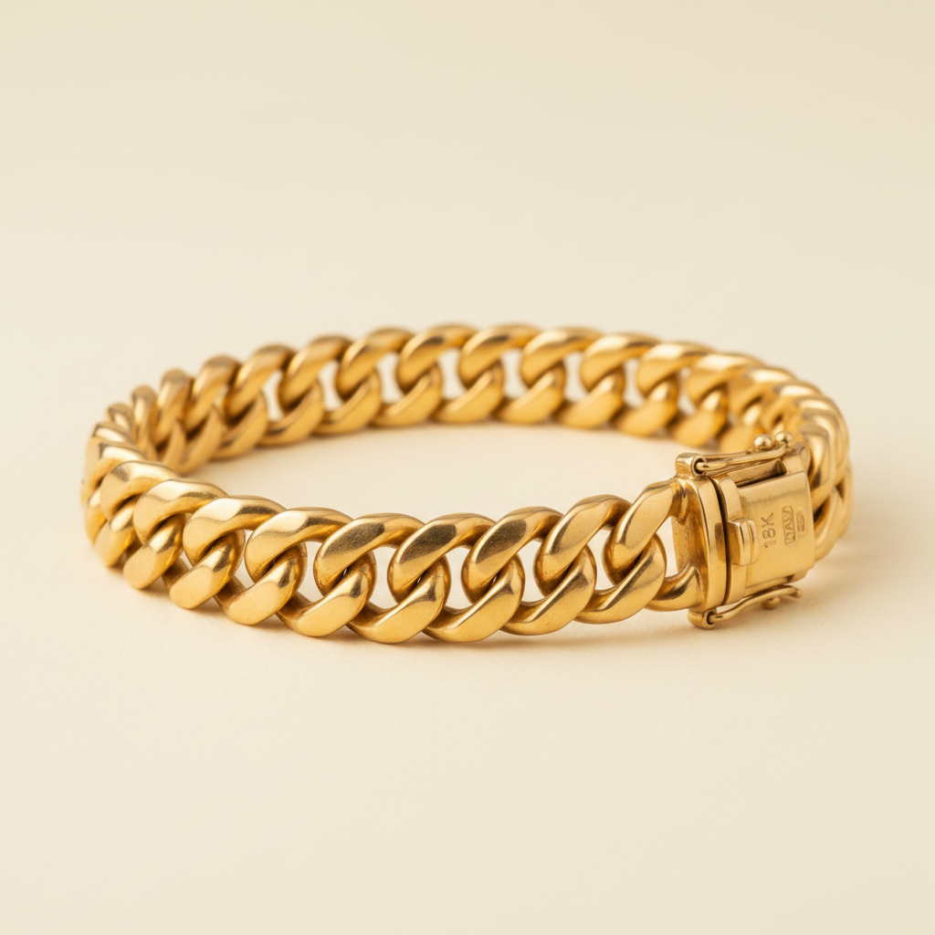 Pulseira Havana Cubana | Ouro