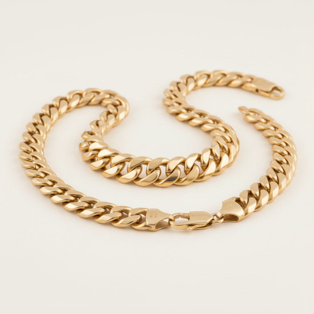 Corrente cubana Havana | Ouro