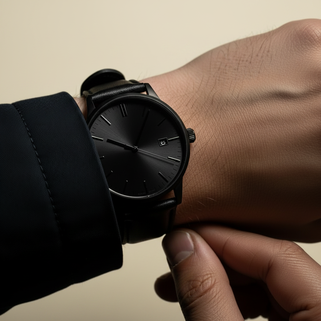 Relógio Noir Classic | Preto