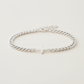 Pulseira Cruz Chain | Prata