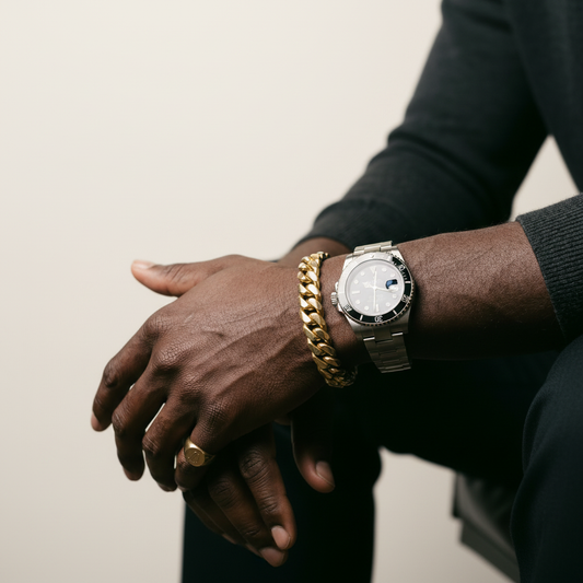 Pulseira Havana Cubana | Ouro