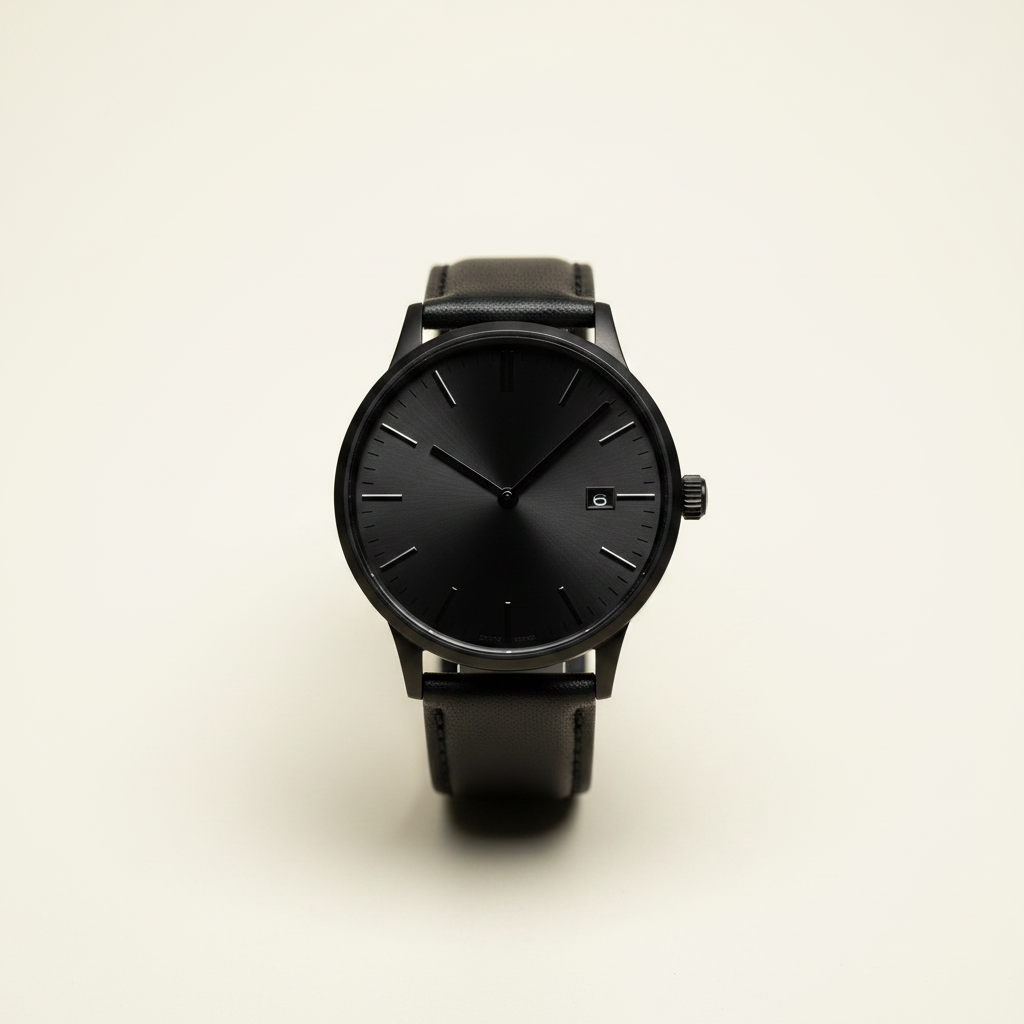 Relógio Noir Classic | Preto