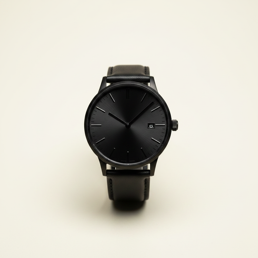 Relógio Noir Classic | Preto