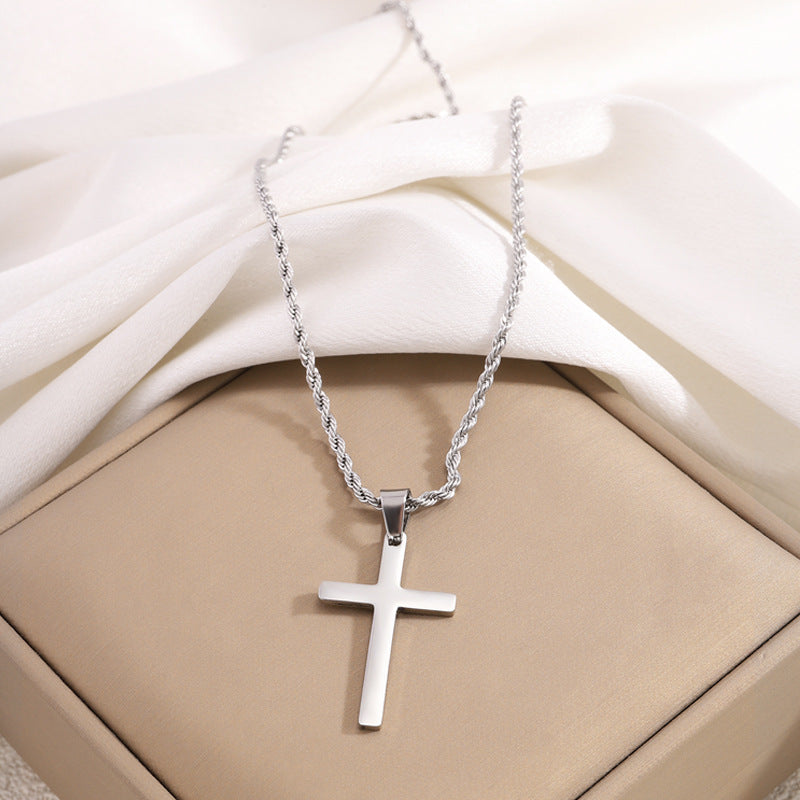 Titanium Steel Necklace